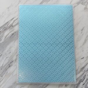 Craftwell Teresa Collins Decor Circles Huge A4 Embossing Folder